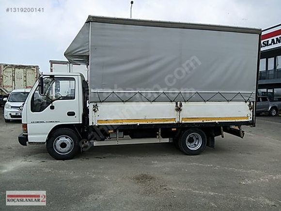 KOÇASLANLAR2'DEN ISUZU NPR 66 TENTELİ KAPALI KASA 1998 MODEL