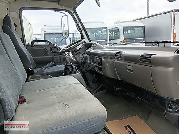 KOÇASLANLAR2'DEN ISUZU NPR 66 TENTELİ KAPALI KASA 1998 MODEL