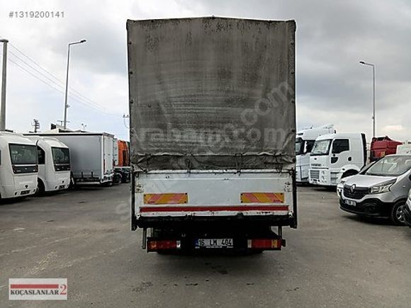 KOÇASLANLAR2'DEN ISUZU NPR 66 TENTELİ KAPALI KASA 1998 MODEL