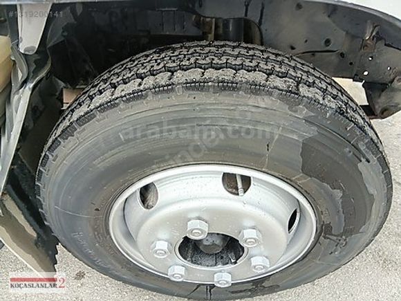 KOÇASLANLAR2'DEN ISUZU NPR 66 TENTELİ KAPALI KASA 1998 MODEL