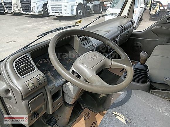 KOÇASLANLAR2'DEN ISUZU NPR 66 TENTELİ KAPALI KASA 1998 MODEL