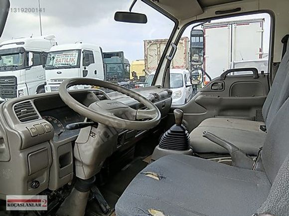 KOÇASLANLAR2'DEN ISUZU NPR 66 TENTELİ KAPALI KASA 1998 MODEL