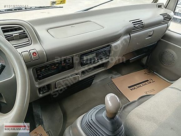 KOÇASLANLAR2'DEN ISUZU NPR 66 TENTELİ KAPALI KASA 1998 MODEL