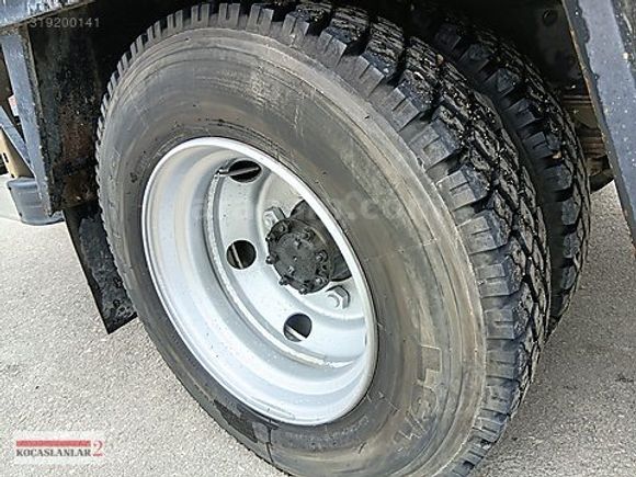KOÇASLANLAR2'DEN ISUZU NPR 66 TENTELİ KAPALI KASA 1998 MODEL