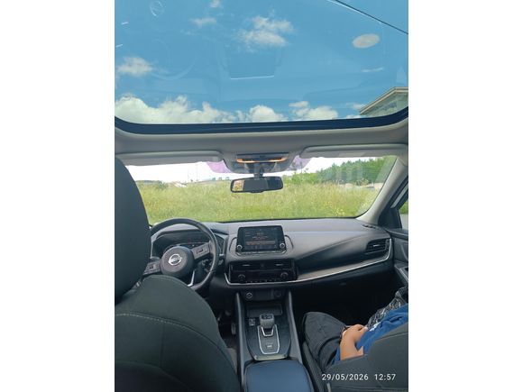 Sahibinden Nissan Qashqai 1.3 DIG-T Sky Pack 2022 Model