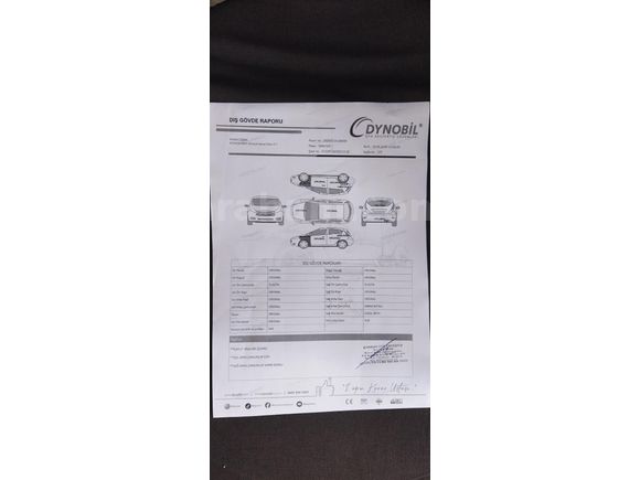 Sahibinden Renault Clio 1.5 dCi Touch 2017 Model