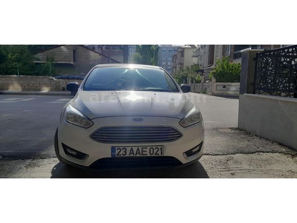 Sahibinden Ford Focus 1.5 TDCi Trend X 2018 Model  202.000 km Beyaz