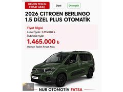 2026 SIFIR-GARANTİLİ-GÜVENLİK PAKETLİ-%20 FATURALI-LANSMAN RENK