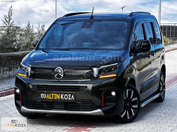 2024 CİTROEN BERLİNGO SHINE BOLD XTR MAKYAJLI KASA.
