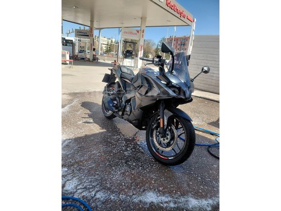 Sahibinden temiz Bajaj Pulsar 200 RS