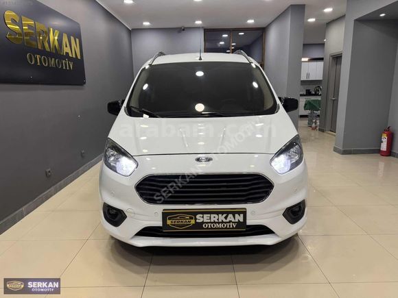 SERKAN OTOMOTİV-2022-Model FORD Courier 1.5 TDCİ TİT.PLS 100 hb