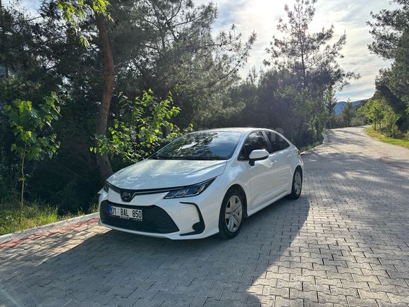 Sahibinden Corolla 2025 Model 13bin km de