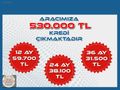 OKAN AUTO'DAN EMSALSİZ COURİER VİP 530 BİN TL KREDİ