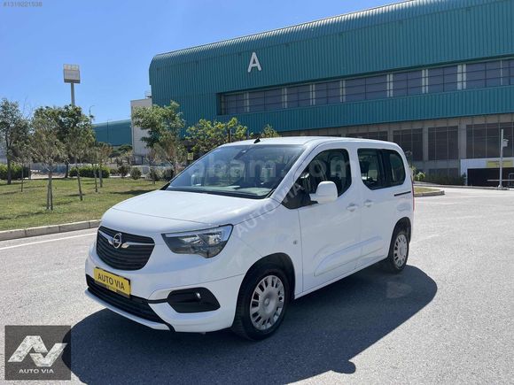 HATASIZ BOYASIZ DEĞİŞENSİZ OPEL COMBO