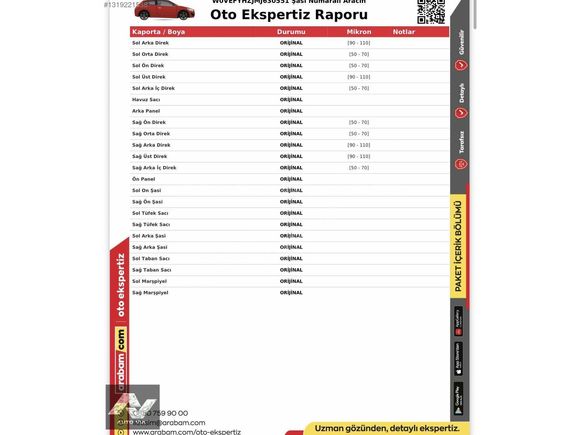 HATASIZ DEĞİŞENSİZ OPEL COMBO