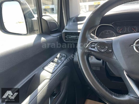 HATASIZ DEĞİŞENSİZ OPEL COMBO