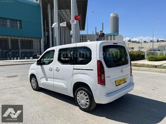 HATASIZ DEĞİŞENSİZ OPEL COMBO