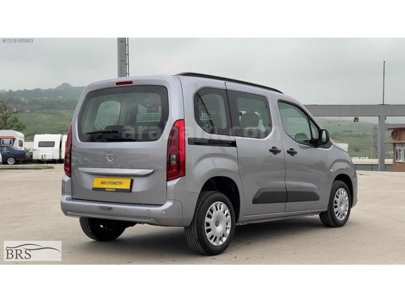 OPEL COMBO 1.5 D OTOMATİK BOYASIZ