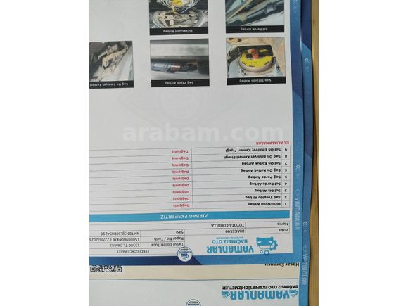 ACİLLLL. Toyota Corolla 1.4 D-4D Touch 2016 166.000 Km otomatik. ufak pazarlikli l