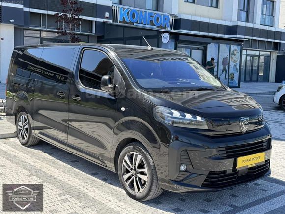 POYRAZ MOTORS'DAN MAKYAJLI PEUGEOT EXPERT TRAVELLER 8+1 OTOMOBİL