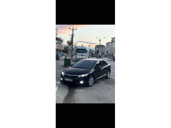 Sahibinden Honda Civic 1.6i VTEC Eco 130
Binde emsalsiz Premium 2013 Model 