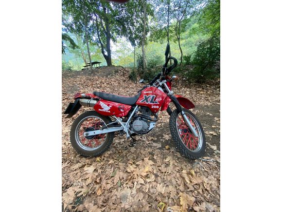 Sahibinden Honda XL 200