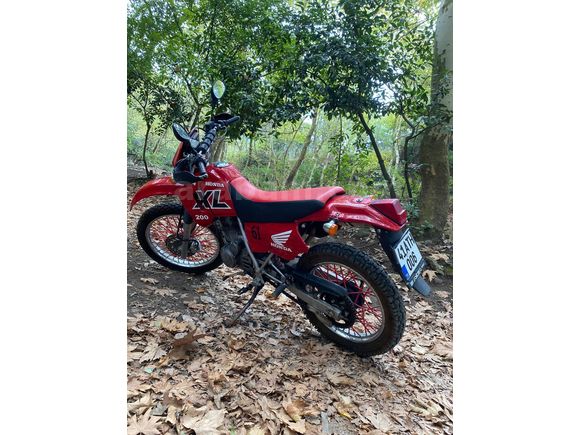Sahibinden Honda XL 200