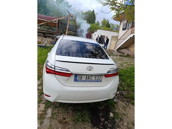 Sahibinden Toyota Corolla 1.4 D-4D Advance 2018 Model 