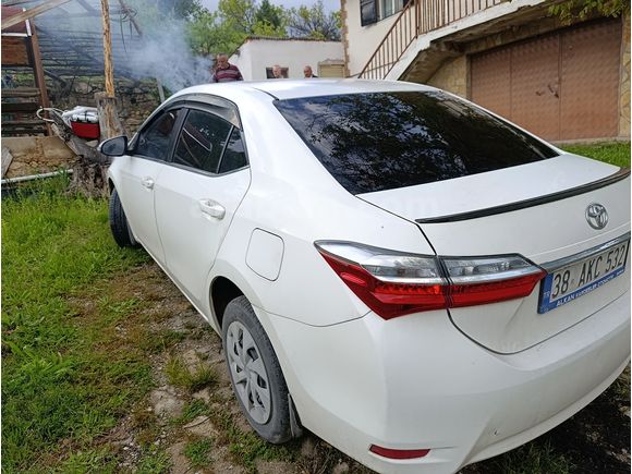 Sahibinden Toyota Corolla 1.4 D-4D Advance 2018 Model 