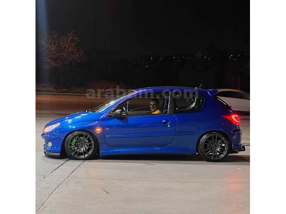 Sahibinden Peugeot 206 2.0 RC 2004 Model 