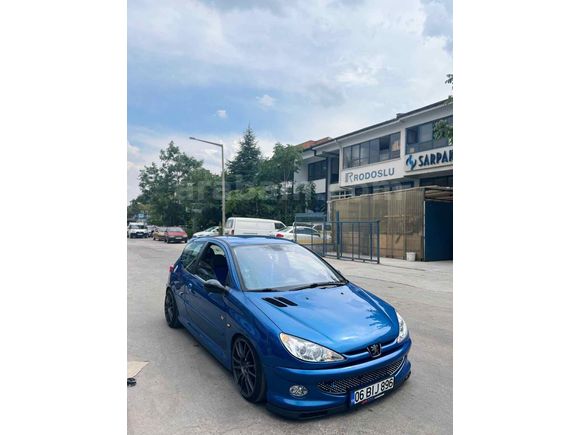 Sahibinden Peugeot 206 2.0 RC 2004 Model 