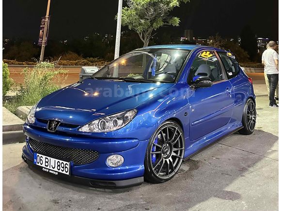 Sahibinden Peugeot 206 2.0 RC 2004 Model 