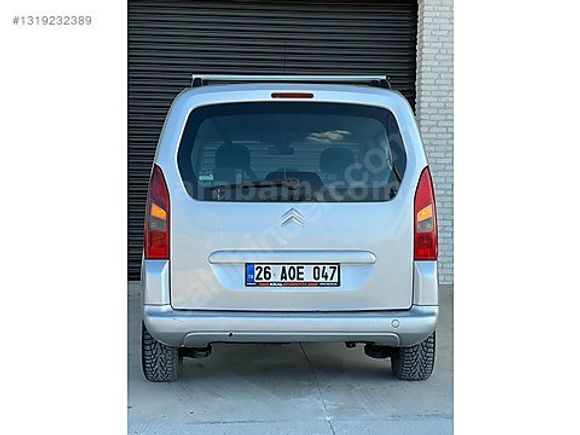 Berlingo Tepee 1.6 Hdi 92 Hp Motor Sıfır! Ekspertizli