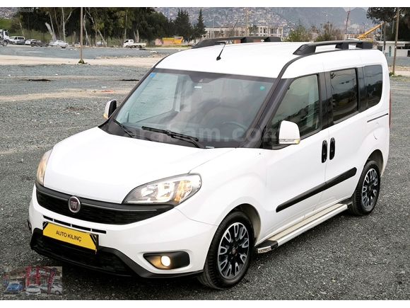 Auto KILINÇ da 2015 Doblo Premio 1.6 M. Jet 107.750 Km