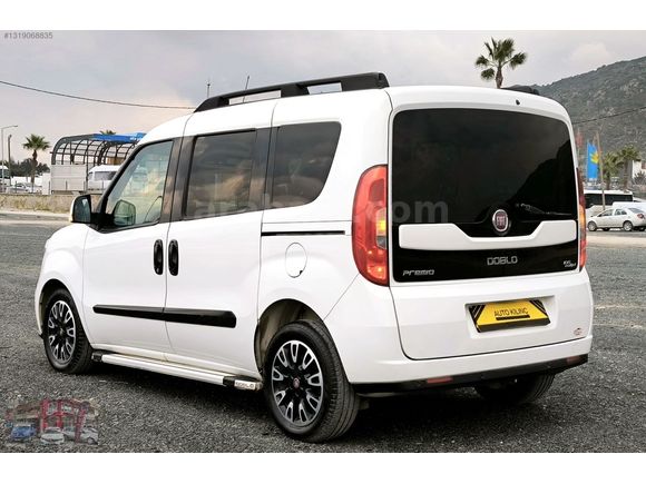 Auto KILINÇ da 2015 Doblo Premio 1.6 M. Jet 107.750 Km