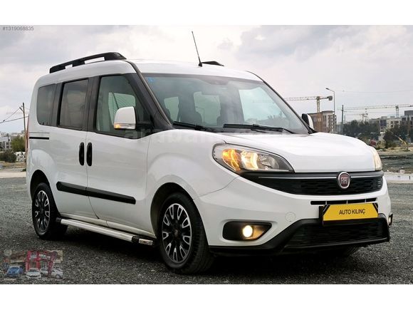 Auto KILINÇ da 2015 Doblo Premio 1.6 M. Jet 107.750 Km