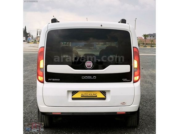 Auto KILINÇ da 2015 Doblo Premio 1.6 M. Jet 107.750 Km