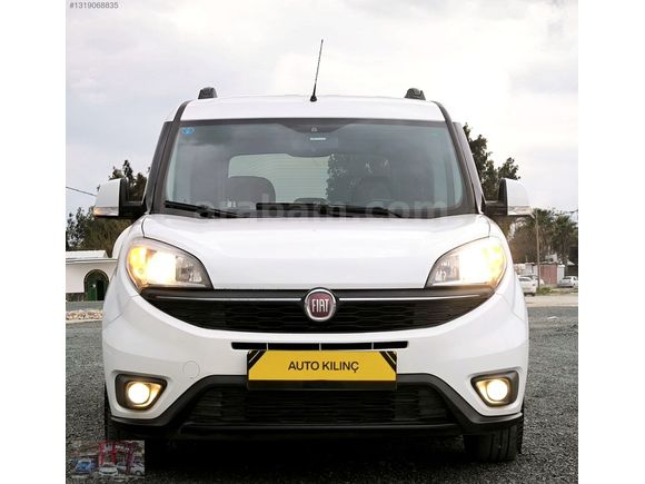 Auto KILINÇ da 2015 Doblo Premio 1.6 M. Jet 107.750 Km