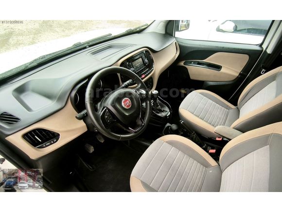 Auto KILINÇ da 2015 Doblo Premio 1.6 M. Jet 107.750 Km