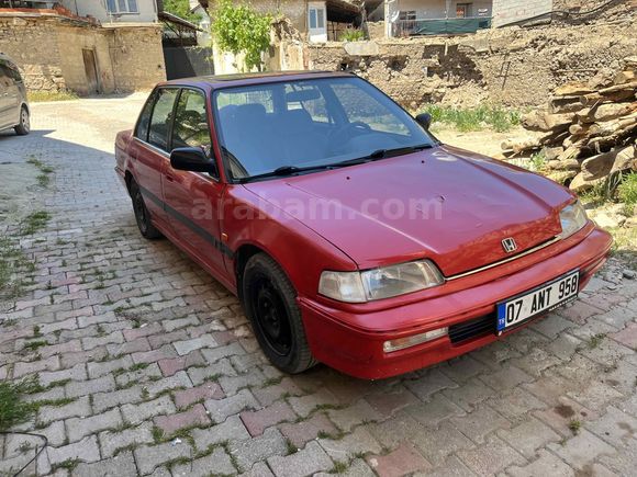Sahibinden Honda Civic 1.5 GL 1990 Model 