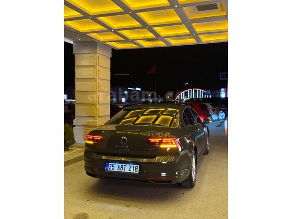 Alademisyenden Volkswagen Passat 1.5 TSi Impression 2021 Model Erzurum 80.000 km Füme