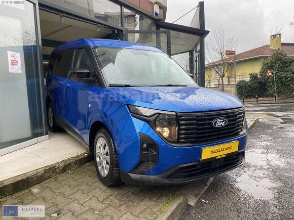 NazAlaz Auto - 2024 FORD COURIER 1.5L DİZEL DELUXE 100PS