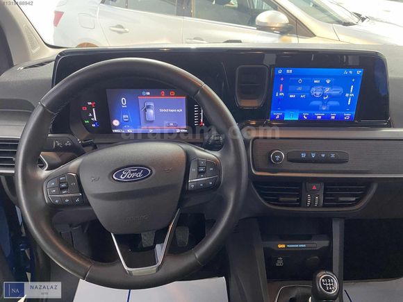 NazAlaz Auto - 2024 FORD COURIER 1.5L DİZEL DELUXE 100PS
