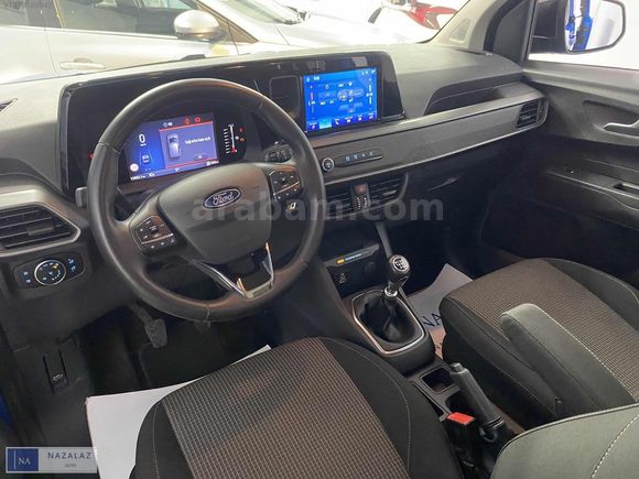 NazAlaz Auto - 2024 FORD COURIER 1.5L DİZEL DELUXE 100PS