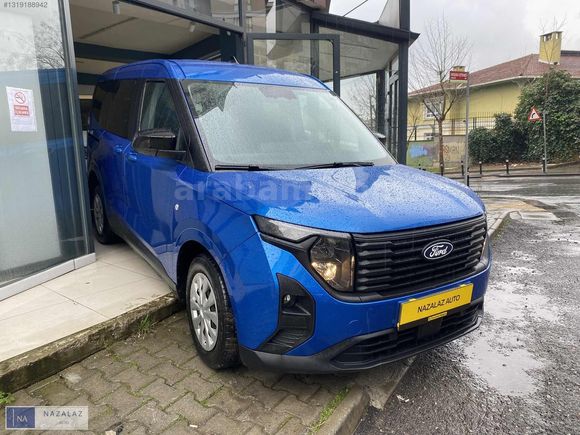 NazAlaz Auto - 2024 FORD COURIER 1.5L DİZEL DELUXE 100PS