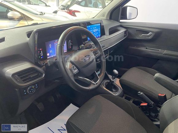 NazAlaz Auto - 2024 FORD COURIER 1.5L DİZEL DELUXE 100PS