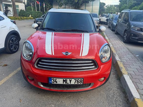 Mini Cooper Countryman en temiz araç 