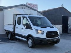 2018 FORD TRANSİT 350M ÇİFT KABİN TENTELİ HATASIZ 170.XXXKM