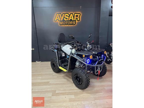 AVŞAR MOTOR'S YUKİ HUMMER200 PRO