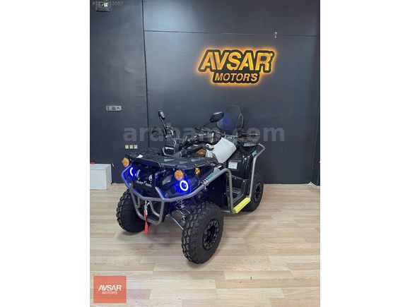 AVŞAR MOTOR'S YUKİ HUMMER200 PRO